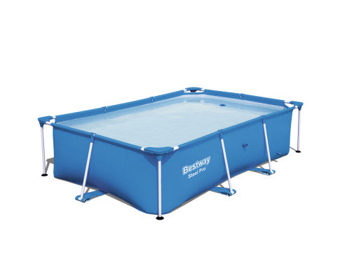 Bestway swimming pool - 2.59 x 1.7 x 0.61M - above ground - rectangular