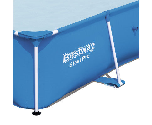 Bestway swimming pool - 2.59 x 1.7 x 0.61M - above ground - rectangular