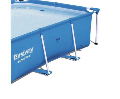 Bestway swimming pool - 2.59 x 1.7 x 0.61M - above ground - rectangular