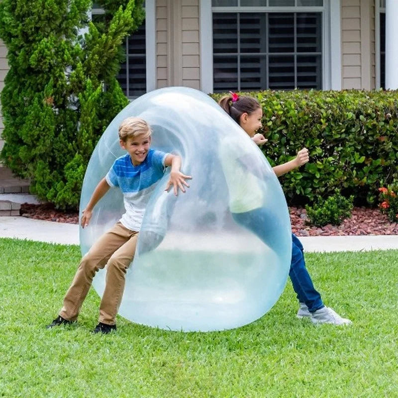 Bubble ball - Self sealing - fill with water for more fun!