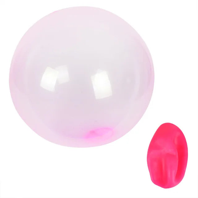 Bubble ball - Self sealing - fill with water for more fun!