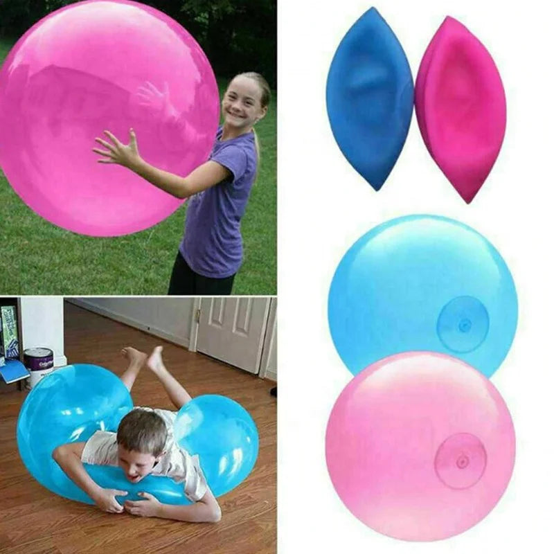 Bubble ball - Self sealing - fill with water for more fun!