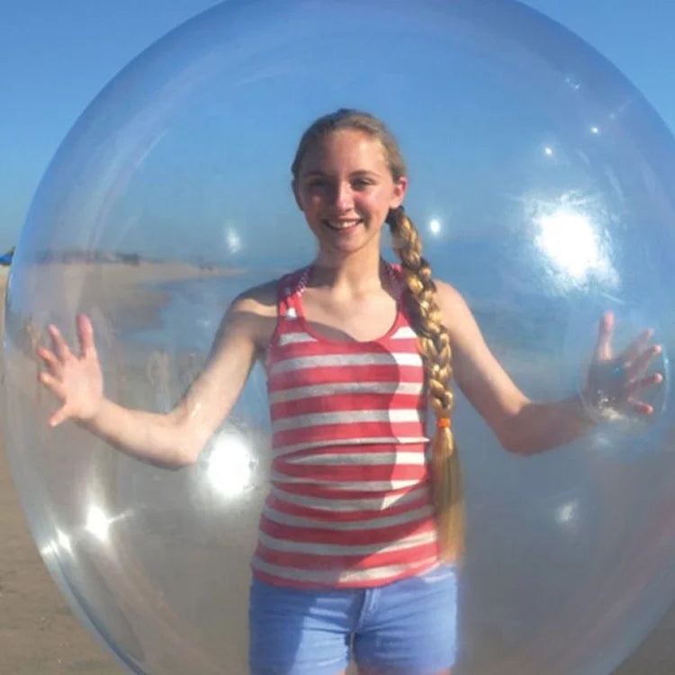 Bubble ball - Self sealing - fill with water for more fun!