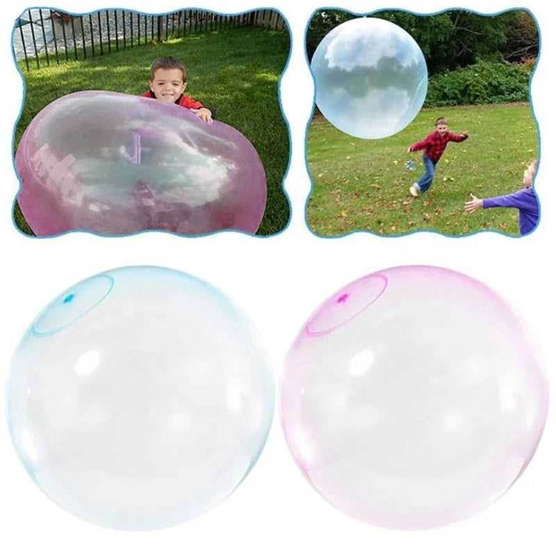 Bubble ball - Self sealing - fill with water for more fun!