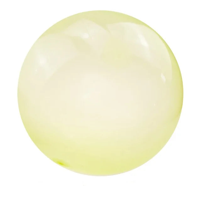 Bubble ball - Self sealing - fill with water for more fun!