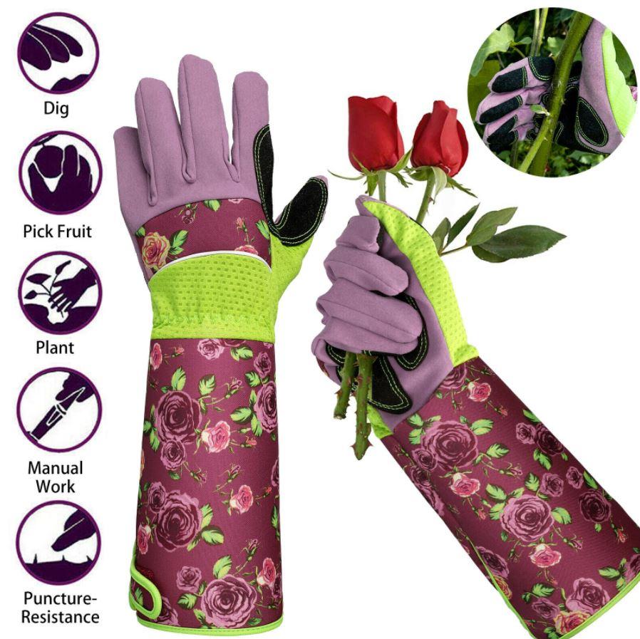 Gloves - thorn proof - rose pruning