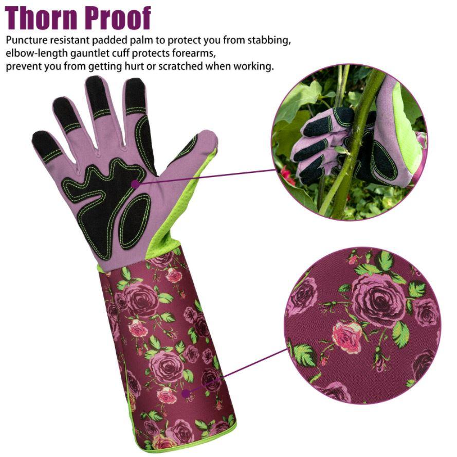 Gloves - thorn proof - rose pruning