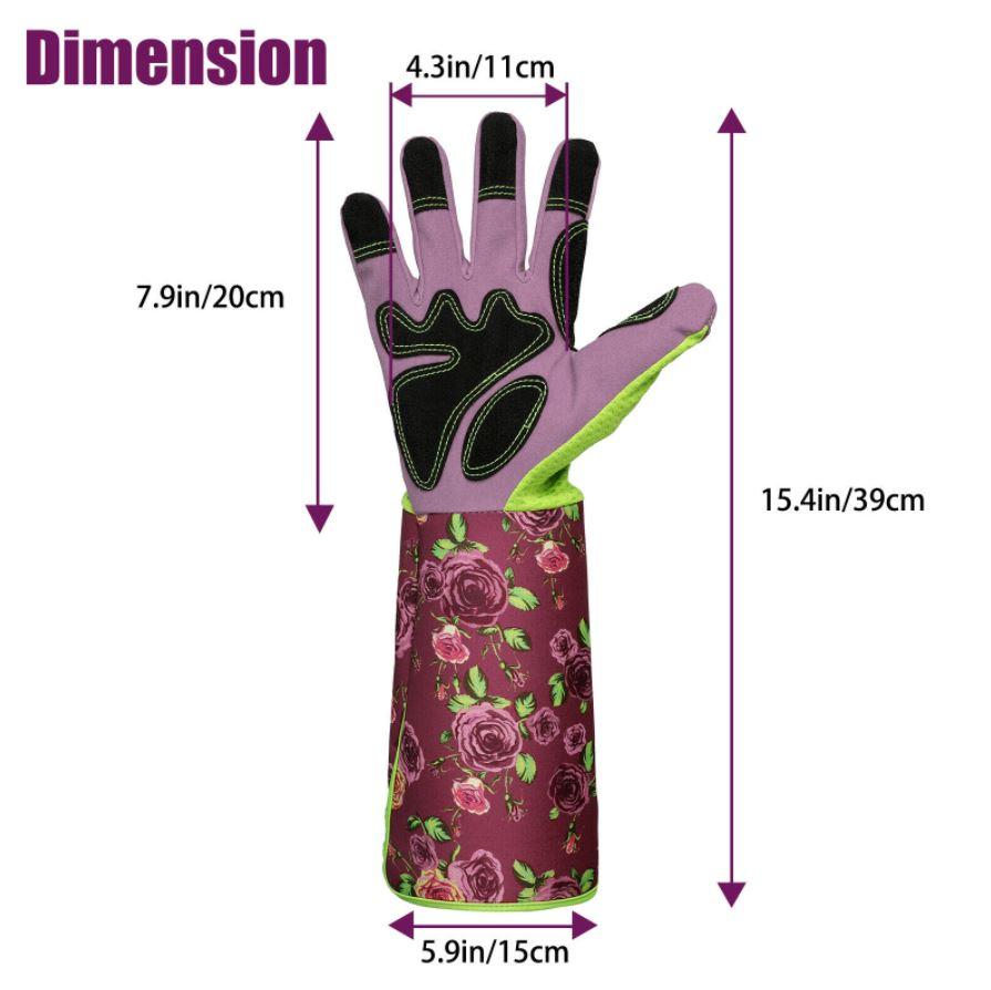 Gloves - thorn proof - rose pruning