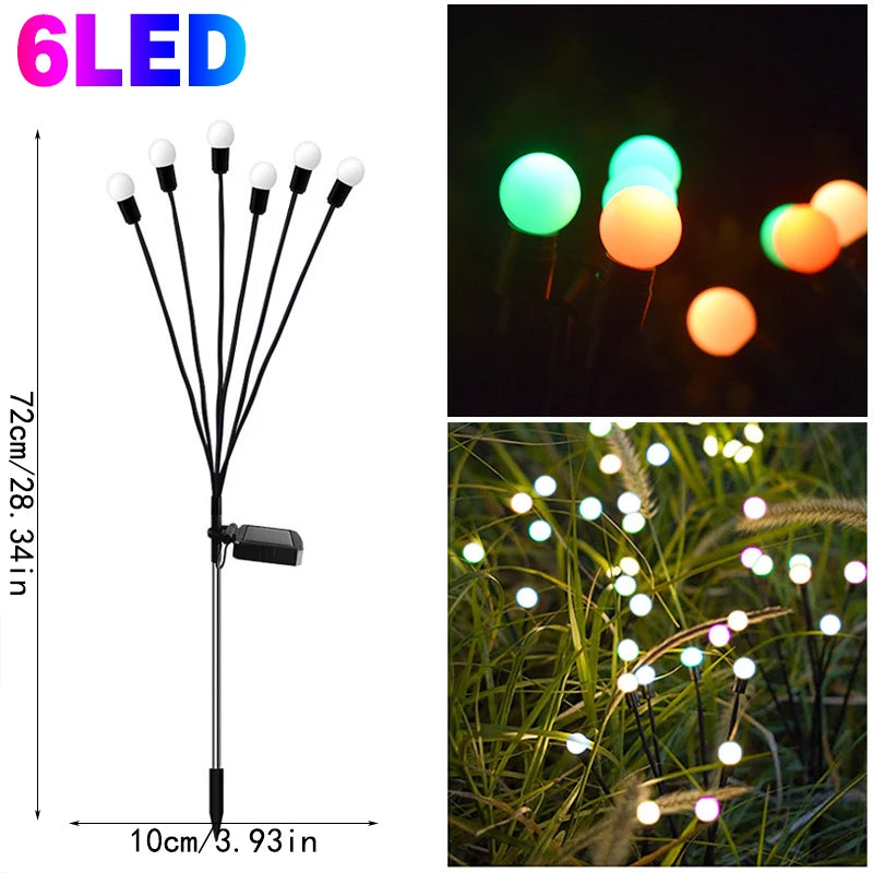 Firefly lights - solar powered - LED