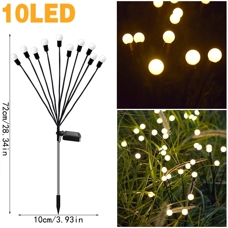 Firefly lights - solar powered - LED