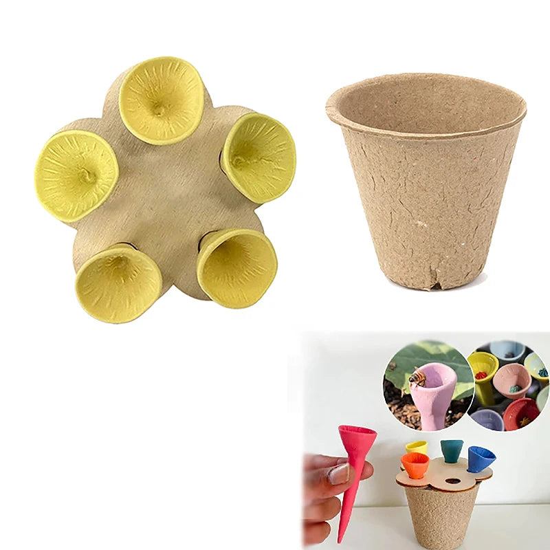 Insect drinking cup - environmentally friendly design