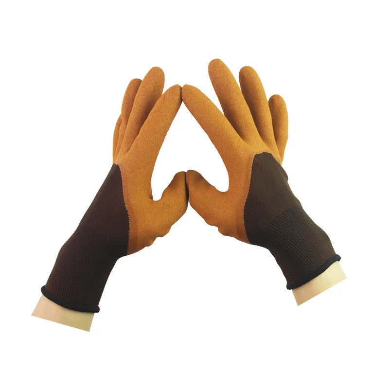 Gloves (rubber) - Breathable