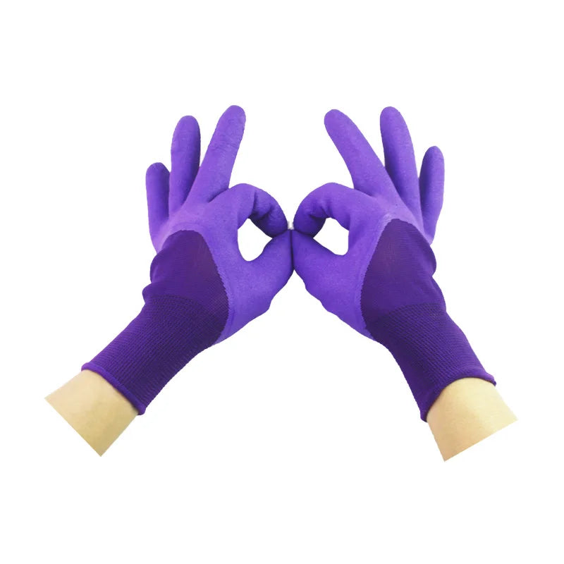 Gloves (rubber) - Breathable