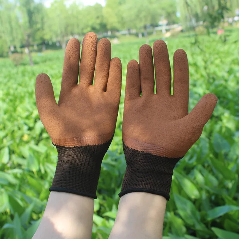 Gloves (rubber) - Breathable