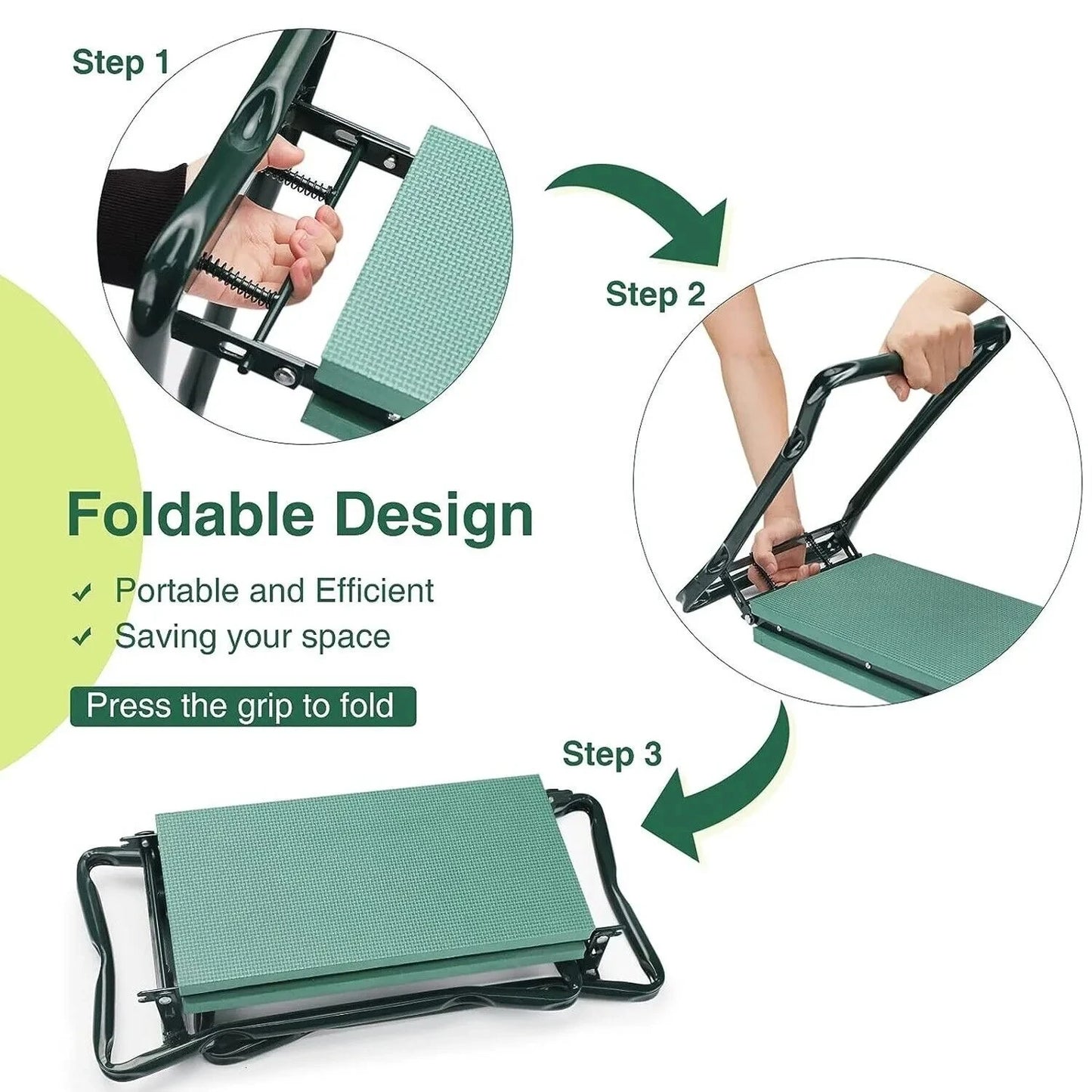 Garden kneeler - Foldable chair