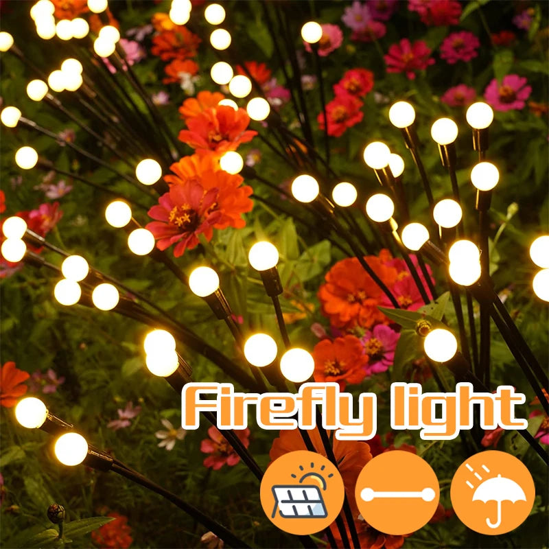 Firefly lights - solar powered - LED