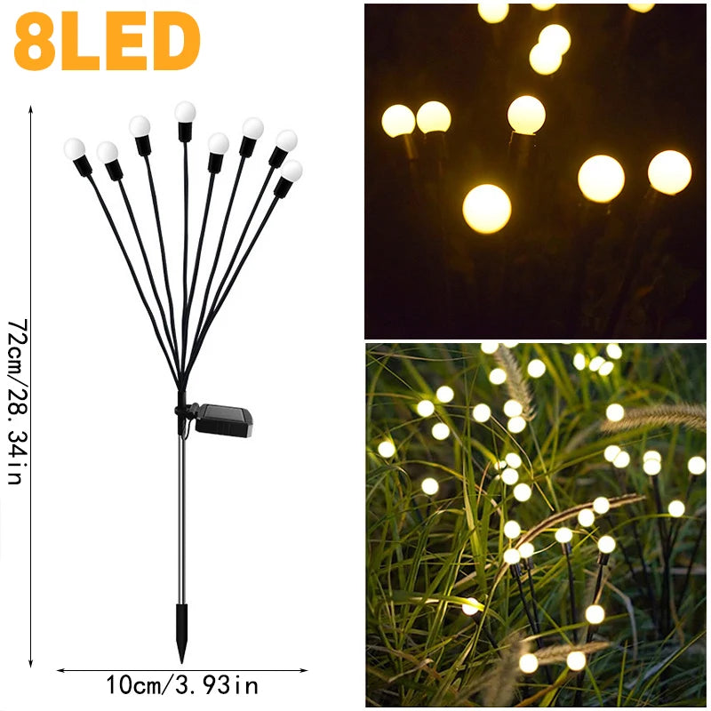 Firefly lights - solar powered - LED