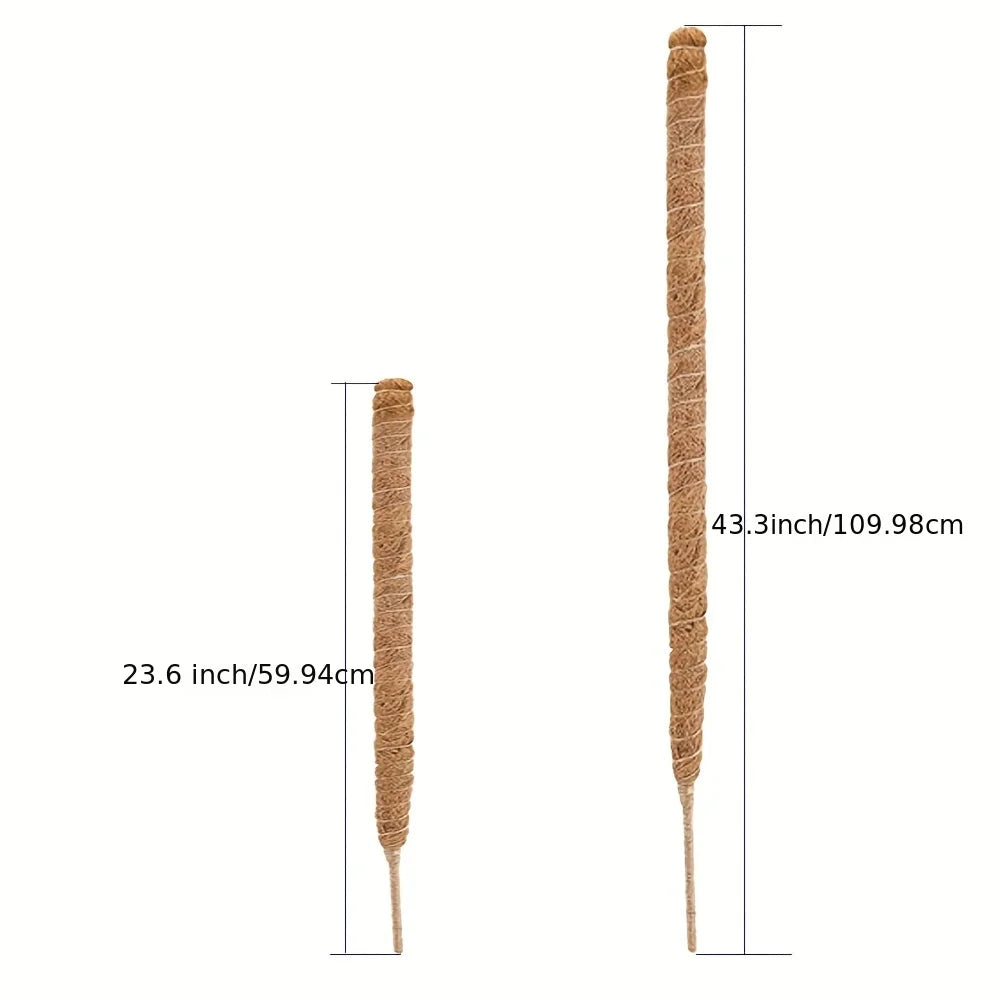 Bendable plant stake for climbing plants - 23.6/43.3 inch