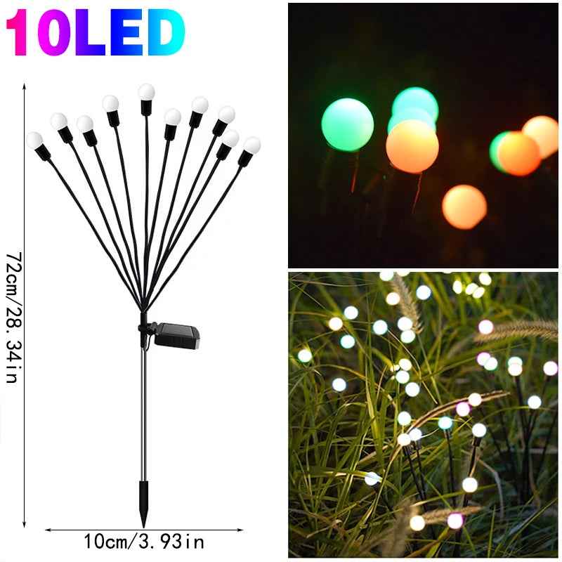 Firefly lights - solar powered - LED