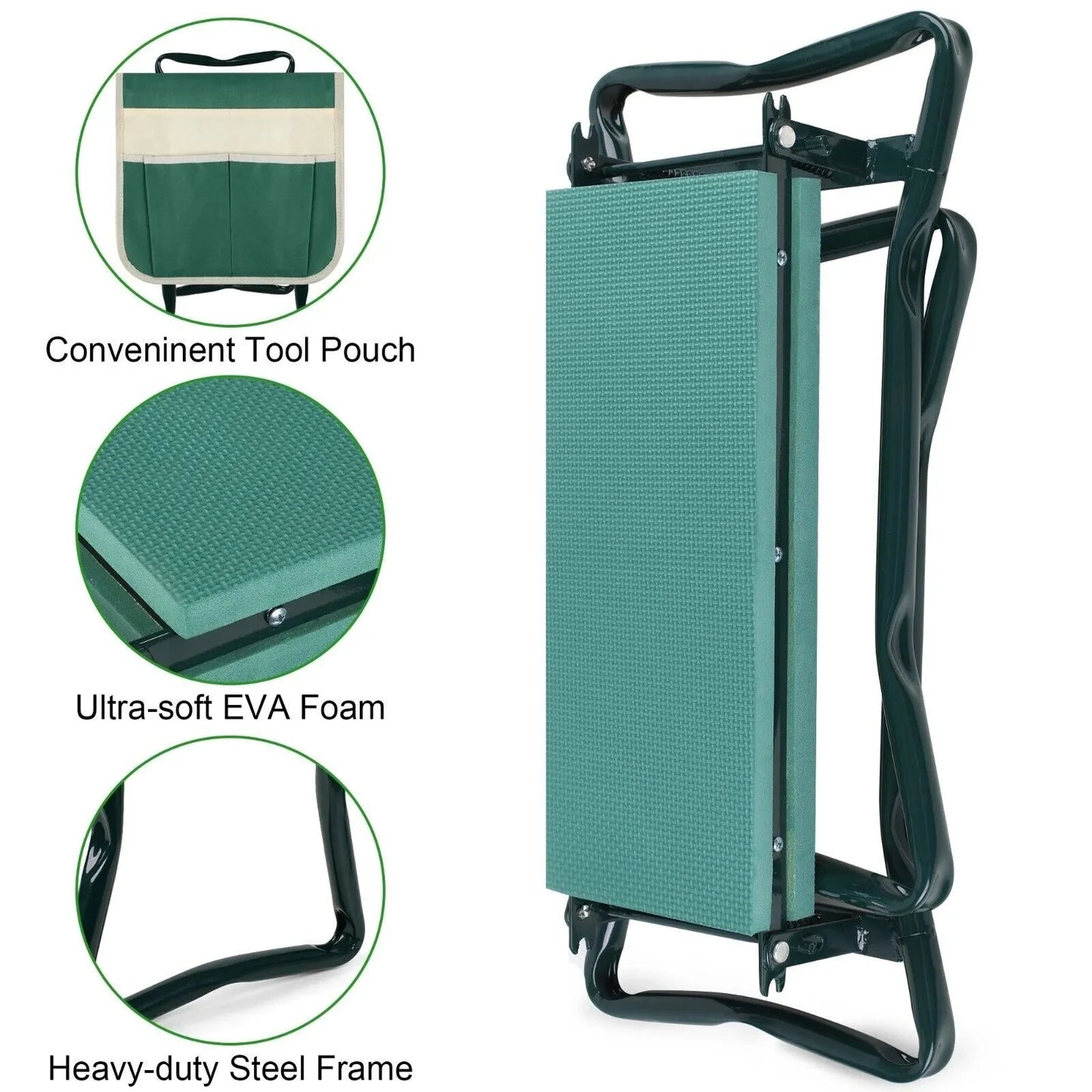 Garden kneeler - Foldable chair