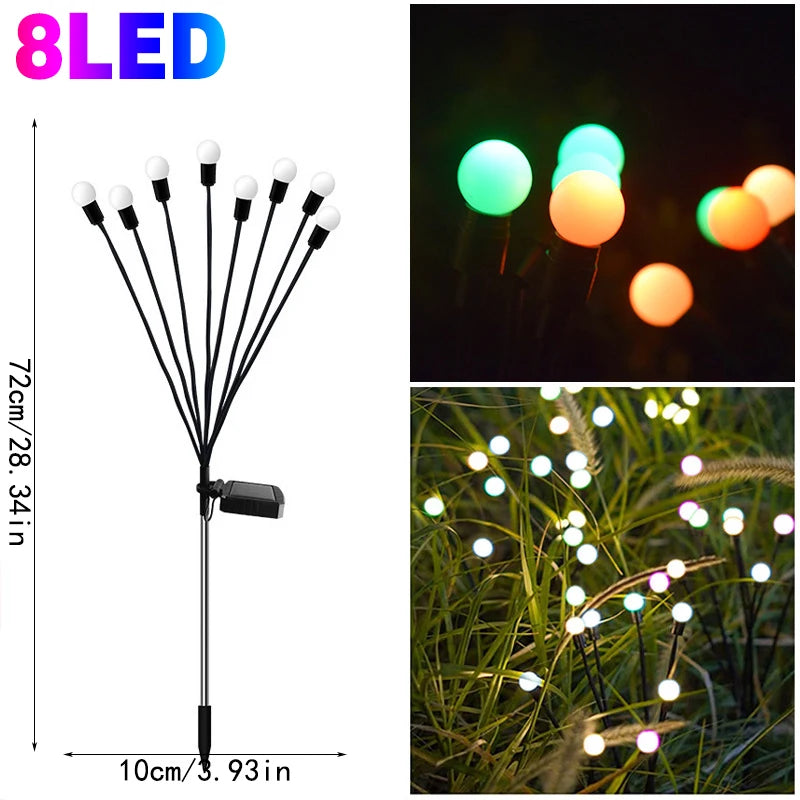 Firefly lights - solar powered - LED