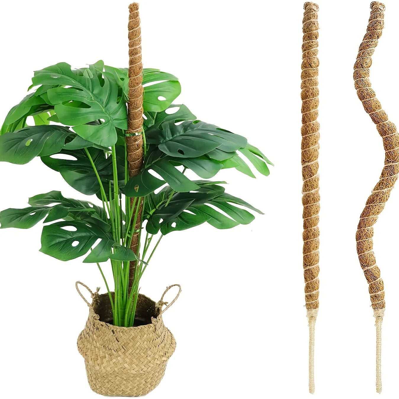 Bendable plant stake for climbing plants - 23.6/43.3 inch