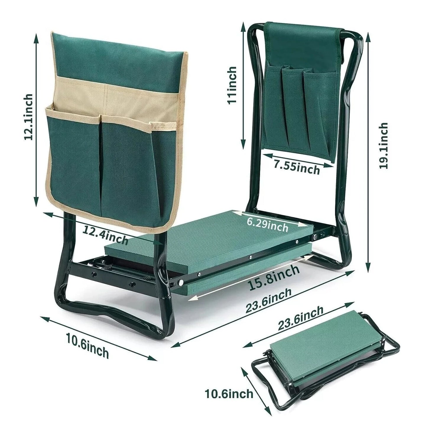 Garden kneeler - Foldable chair