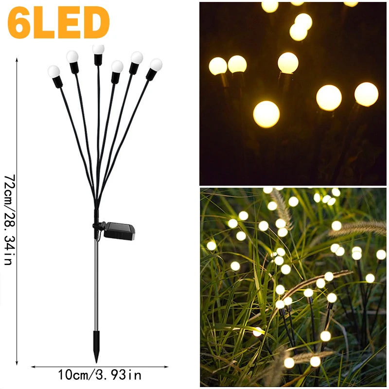 Firefly lights - solar powered - LED