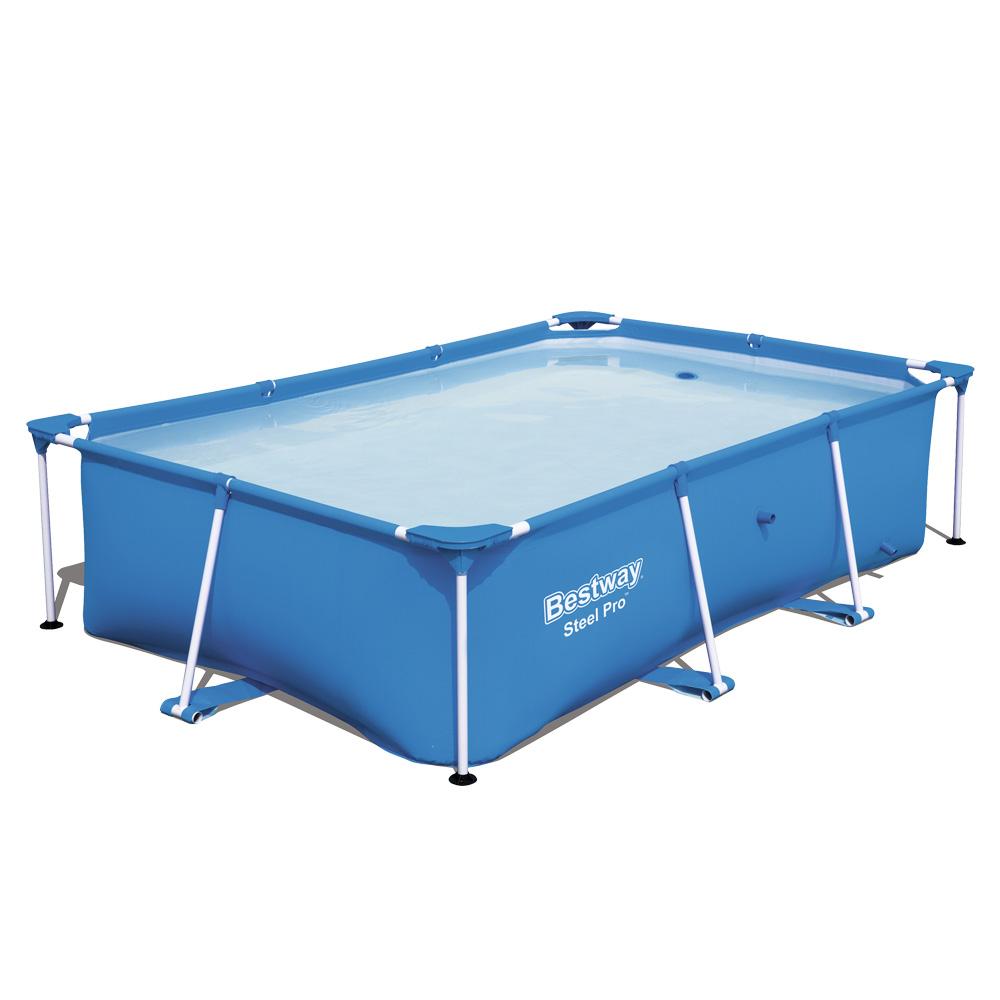 Bestway swimming pool - 2.59 x 1.7 x 0.61M - above ground - rectangular