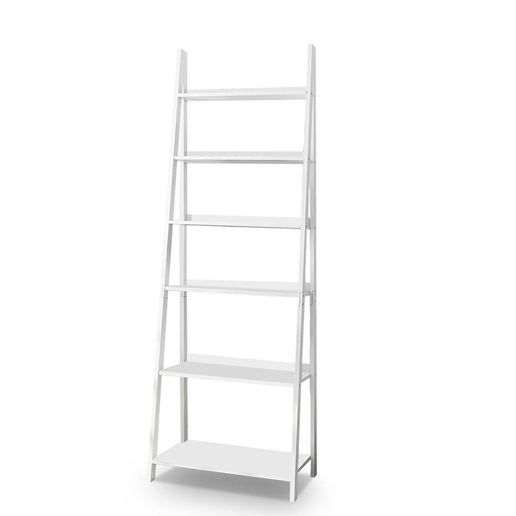 Display shelf rack - White