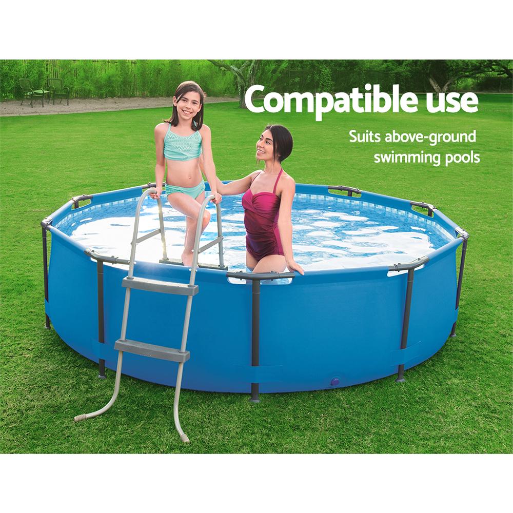 Bestway ladder - 84cm 32 inch deep - for above ground swimming pools