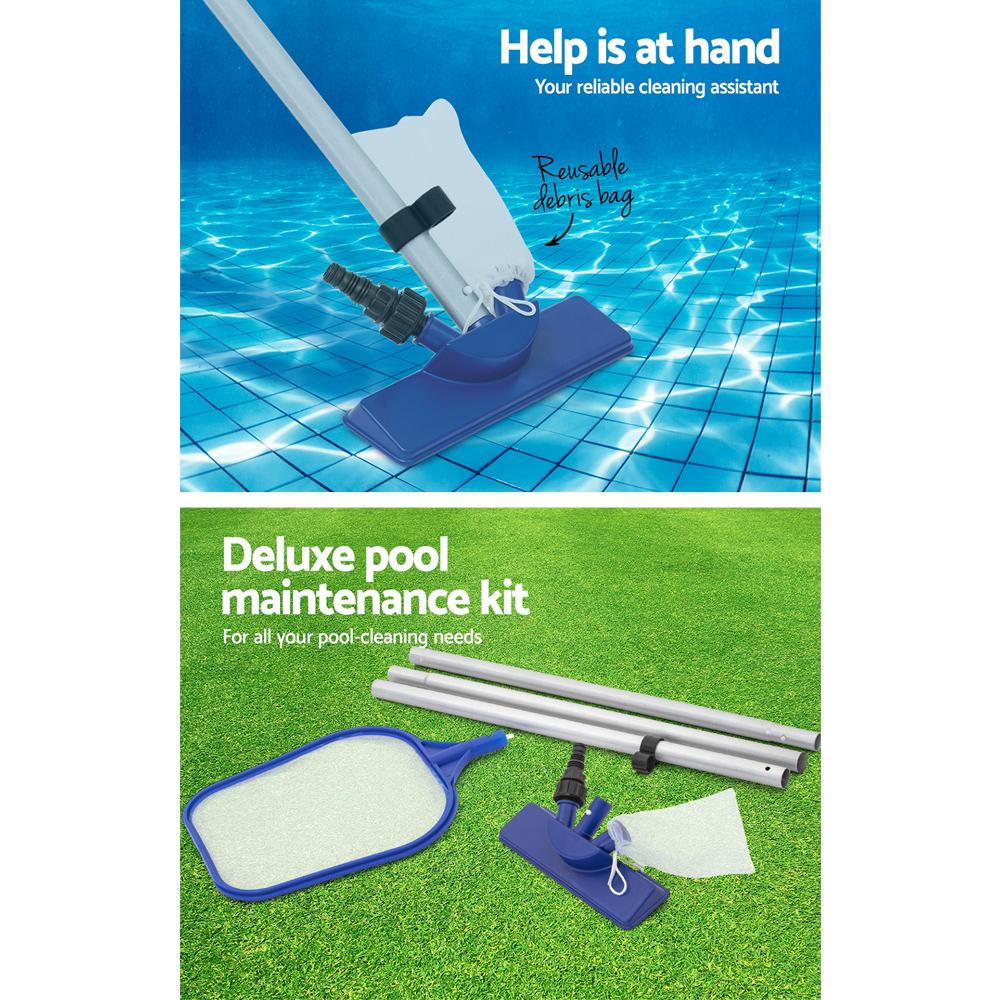 Bestway pool cleaner cleaning kit - keep your pool clean in the best way!