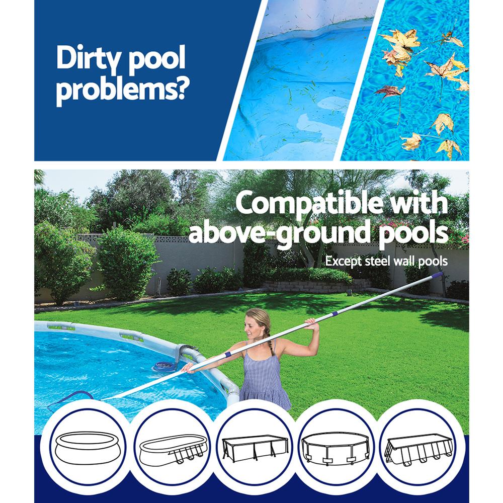 Bestway pool cleaner cleaning kit - keep your pool clean in the best way!