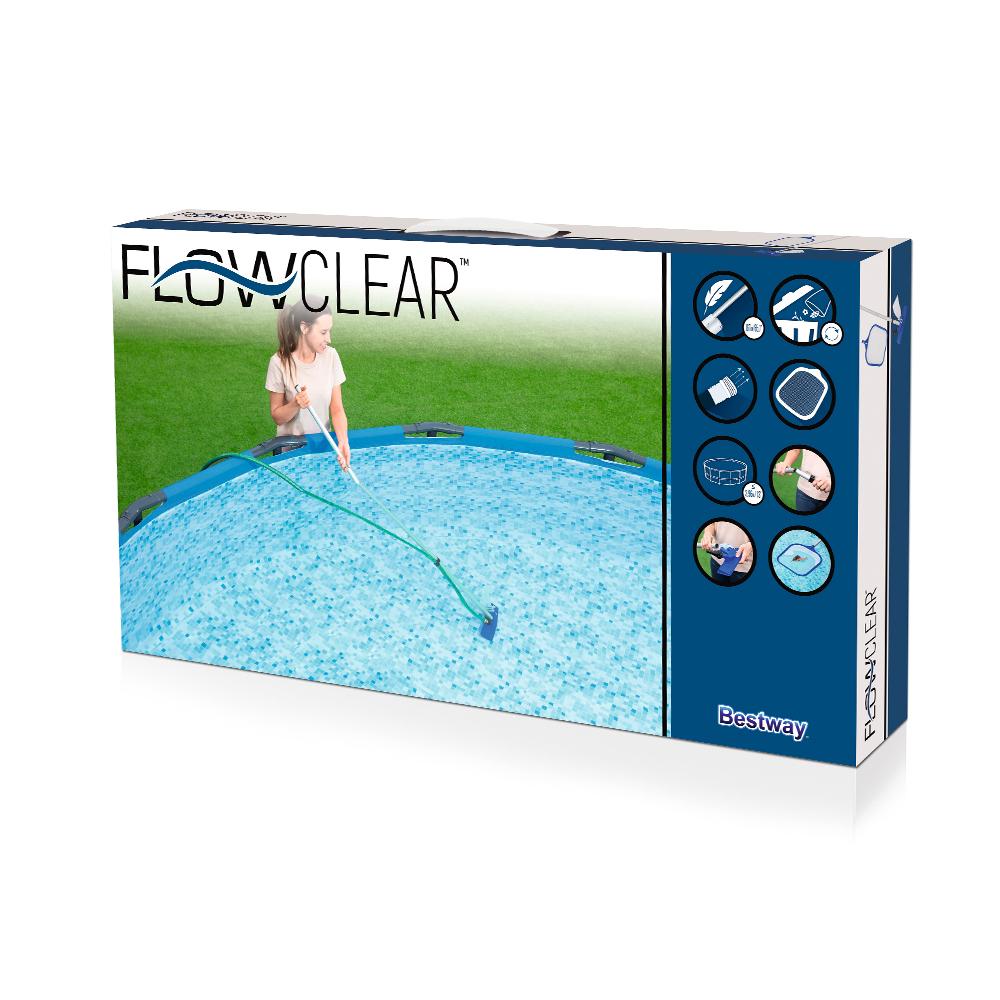 Bestway pool cleaner cleaning kit - keep your pool clean in the best way!