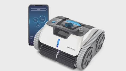 WYBOT Osprey 700 Pro cordless robotic pool cleaner