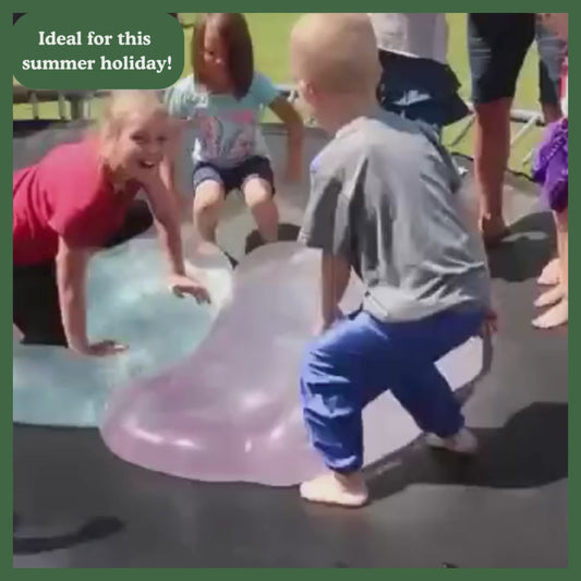 Bubble ball - Self sealing - fill with water for more fun!