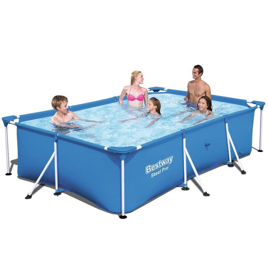 Bestway swimming pool - 3 x 2.01 x 0.66M - above ground - rectangular